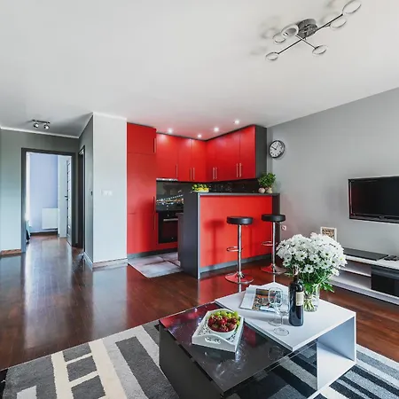 Apartment P&o Wola Tarasy Warsaw
