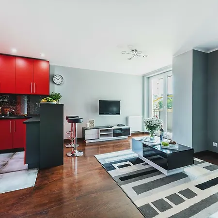 Apartment P&o Wola Tarasy Warsaw