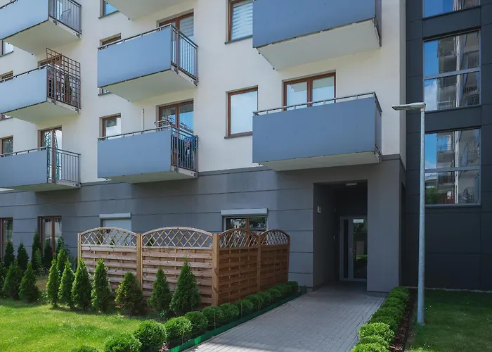 شقة P&o Wola Tarasy وارسو