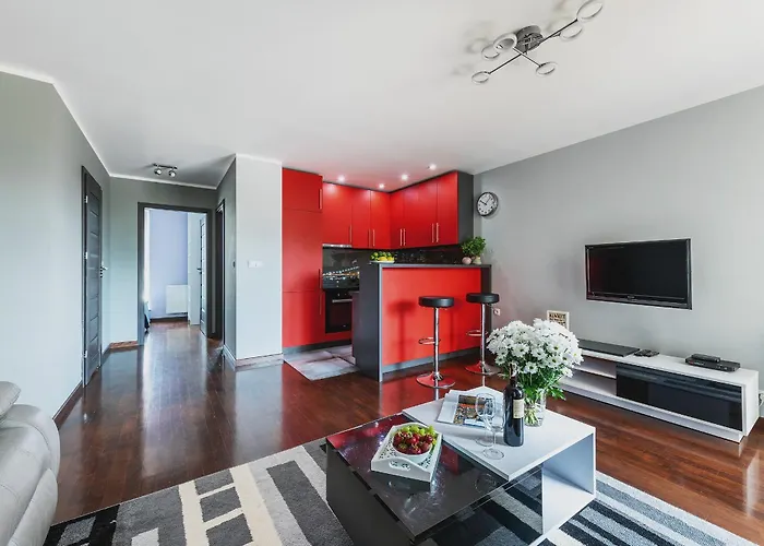 شقة P&o Wola Tarasy وارسو