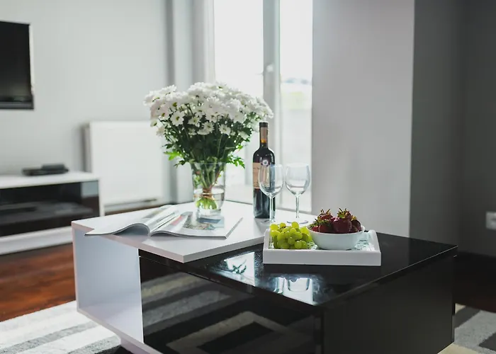 P&o Wola Tarasy شقة *