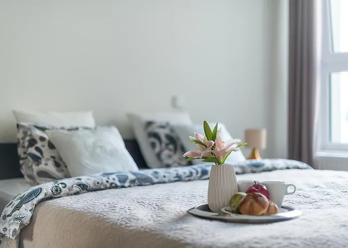 P&o Wola Tarasy شقة *