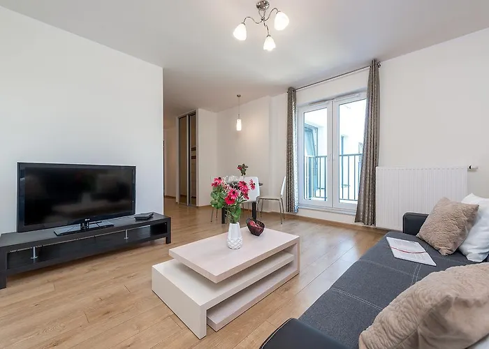 شقة P&o Wola Tarasy *