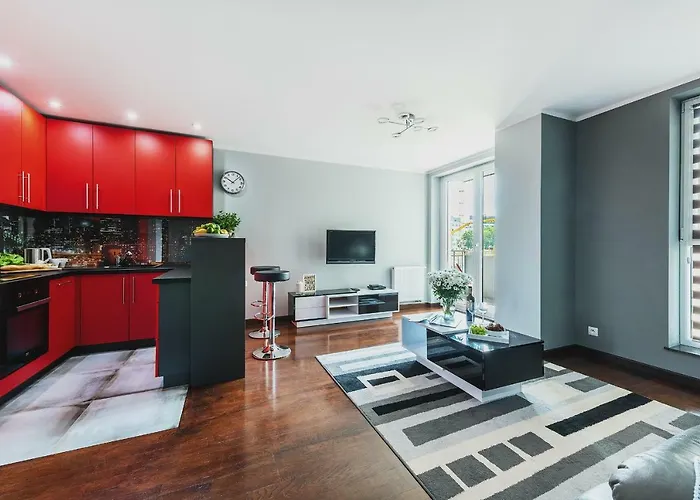 شقة P&o Wola Tarasy وارسو